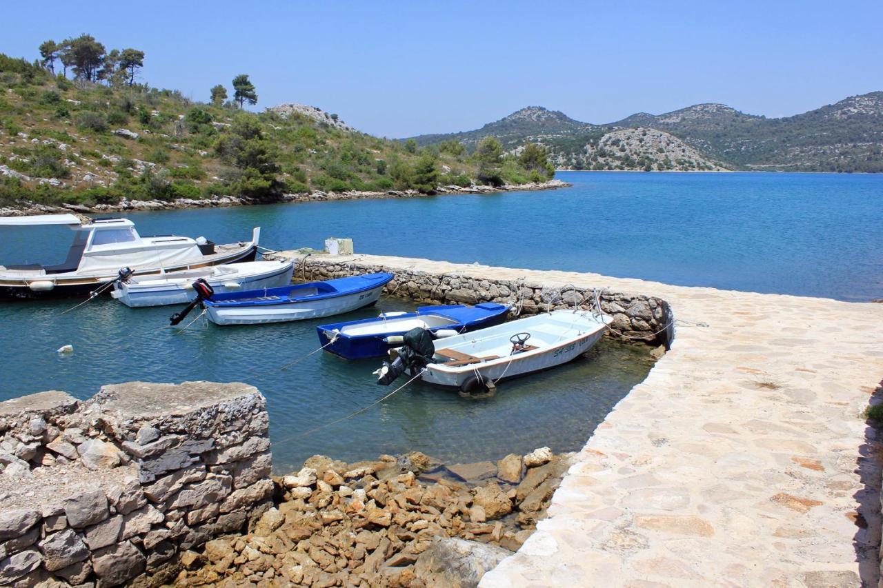 Secluded Holiday House Cove Jaz - Telascica, Dugi Otok - 8176 Sali Exteriér fotografie