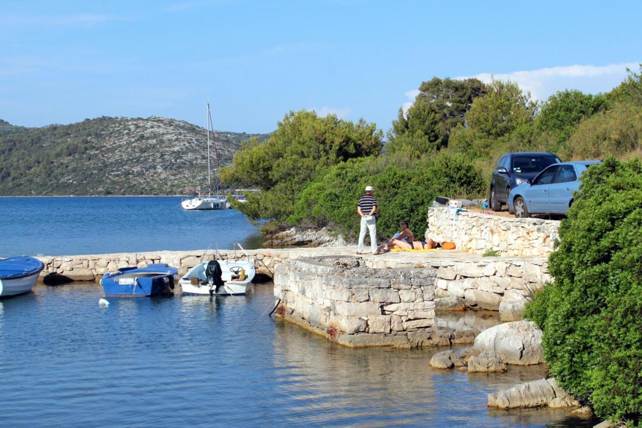 Secluded Holiday House Cove Jaz - Telascica, Dugi Otok - 8176 Sali Exteriér fotografie