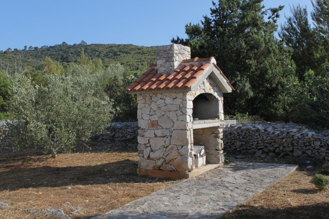 Secluded Holiday House Cove Jaz - Telascica, Dugi Otok - 8176 Sali Exteriér fotografie