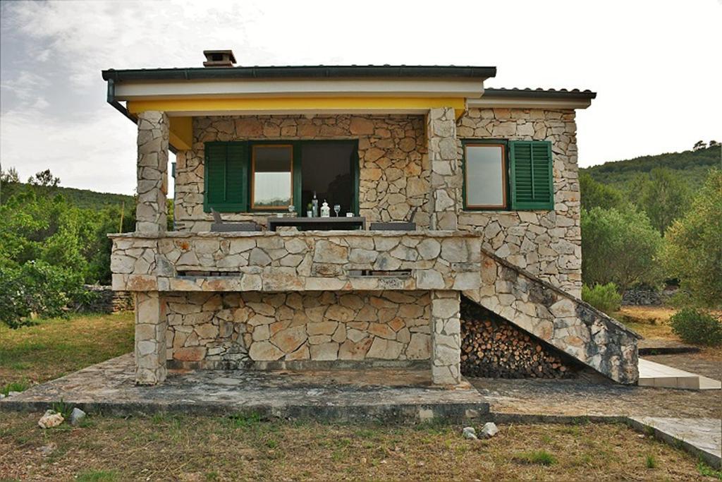 Secluded Holiday House Cove Jaz - Telascica, Dugi Otok - 8176 Sali Exteriér fotografie