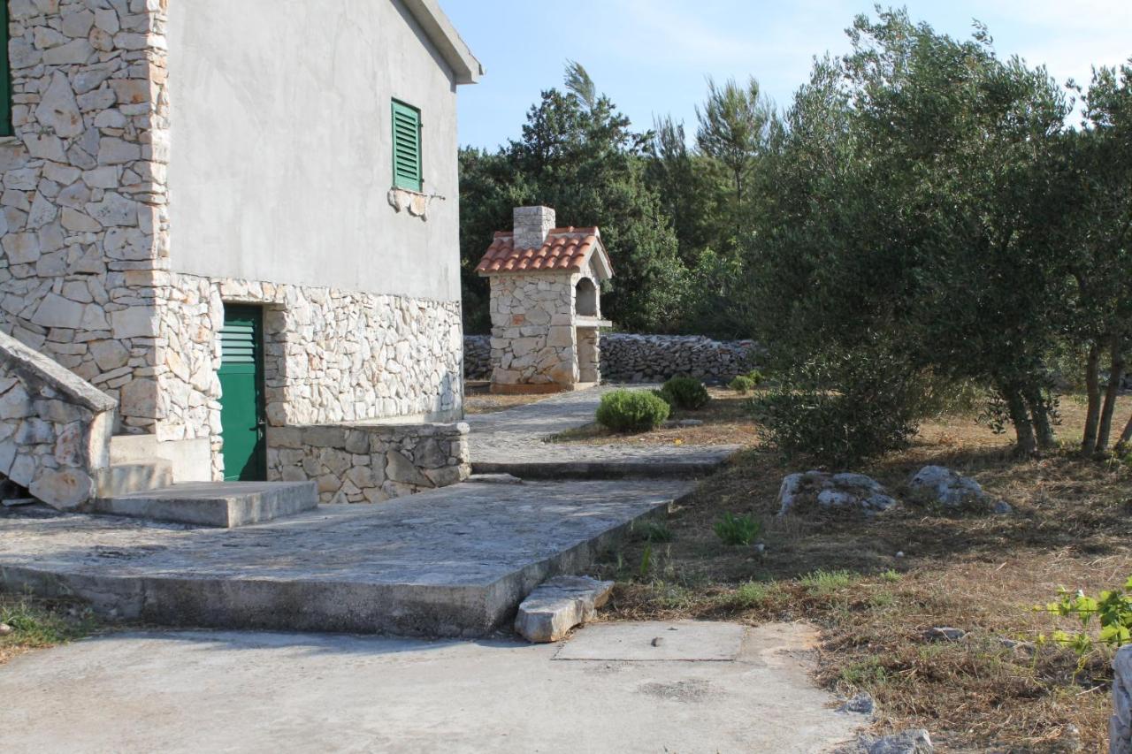 Secluded Holiday House Cove Jaz - Telascica, Dugi Otok - 8176 Sali Exteriér fotografie